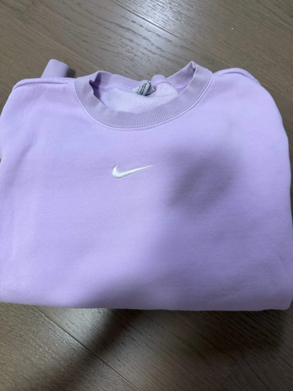 Nike Lavender Crewneck Sweatshirt